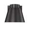 Z-Lite Asher Outdoor Wall, 1-Light, 12 In.W x 13 In.L x 11 In.H, Oil Rubbed Bronze/Sandblast 544B-ORBZ-LED - alternate 4